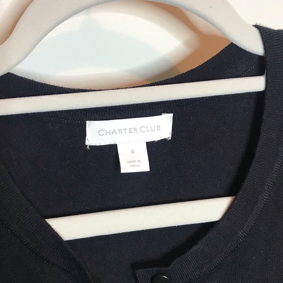 Charter Club Cardigan - Picture 3 of 3